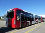 (290'920) - TPF Fribourg - (147'414) - eMercedes am 19. September 2026 in Winterthur, Daimler Buses