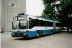(032'429) - VBZ Zrich - Nr. 117 - Mercedes Gelenktrolleybus am 26. Juni 1999 in Zrich, Garage Hardau
