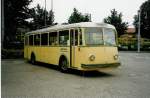 (032'433) - TN Neuchtel - Nr. 6 - FBW/Tscher Trolleybus (ex VBZ Nr. 53) am 26. Juni 1999 in Zrich, Garage Hardau