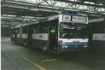 (032'434) - VBZ Zrich - Nr. 34 - Mercedes Gelenktrolleybus am 26. Juni 1999 in Zrich, Garage Hardau