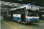 (032'435) - VBZ Zrich - Nr. 116 - Mercedes Gelenktrolleybus am 26. Juni 1999 in Zrich, Garage Hardau