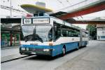 (062'118) - VBZ Zrich - Nr. 578/ZH 540'578 - Mercedes am 29. Juli 2003 in Zrich, Bucheggplatz