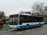 (143'755) - ATE Bus, Effretikon - Nr. 15/ZH 735'315 - Mercedes am 21. April 2013 in Zrich, Heubergstrasse