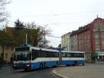 (143'769) - VBZ Zrich - Nr. 140 - Mercedes Gelenktrolleybus am 21. April 2013 in Zrich, Bullingerplatz
