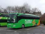 (168'857) - Aus Frankreich: Flixbus - DX 584 AZ - Mercedes am 24.