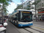 zurich/715309/220959---vbz-zuerich---nr (220'959) - VBZ Zrich - Nr. 78 - Hess/Hess Doppelgelenktrolleybus am 22. September 2020 in Zrich, Lwenstrasse