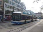 zurich/715393/220973---vbz-zuerich---nr (220'973) - VBZ Zrich - Nr. 78 - Hess/Hess Doppelgelenktrolleybus am 22. September 2020 in Zrich, Lwenstrasse