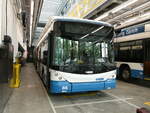 (236'451) - VBZ Zürich - Nr. 86 - Hess/Hess Doppelgelenktrolleybus am 28. Mai 2022 in Zürich, Garage Hardau