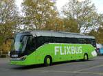 (242'316) - Aus Deutschland: Busworld International, Nauheim - GG-BW 480 - Setra am 8. November 2022 in Zrich Sihlquai