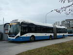(256'346) - VBZ Zrich - Nr. 446/ZH 907'446 - Volvo am 21. Oktober 2023 in Zrich, Mhlacker