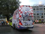 zurich/865755/267836---aus-kroatien-vincek-jalkovec (267'836) - Aus Kroatien: Vincek, Jalkovec - VZ 0777-V - Neoplan am 8. Oktober 2024 in Zrich, Sihlquai