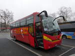 (271'665) - Swisstours Transport, Genve - GE 963'836 - Mercedes/UNVI am 6. Februar 2025 in Zrich, Sihlquai