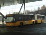 (148'413) - PostAuto Zrich - Nr. 275/ZH 633'497 - Mercedes am 22. Dezember 2013 in Zrich, Flughafen