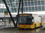 (273'418) - PostAuto Zürich - Nr. 278/ZH 924'255/PID 5489 - Mercedes (ex Moser, Flaach Nr. 278) am 29. März 2025 in Zürich-Flughafen