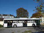(242'051) - Technik-Mobil, Zug - ZG 106'801 - Scania/Hess (ex ZVB Zug) am 31.