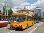 (128'518) - DPB Bratislava - Nr. 8144 - Skoda Trolleybus am 10. August 2010 in Bratislava, Hodzovo Nam.