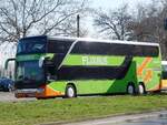 Setra 431 DT von Flixbus/Blaguss aus der Slowakei in Berlin.