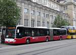 (262'866) - RTB Altsttten - Nr. 928/SG 482'224 - Mercedes (ex Wiener Linien, A-Wien Nr. 8740) am 24. Mai 2024 beim Bahnhof St. Gallen