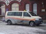 VW Taxi in Sassnitz.