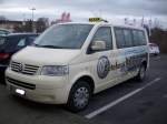 VW Taxi in Bergen..