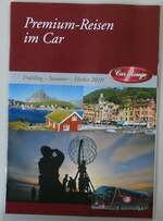 (254'843) - Car Rouge - Premium-Reisen im Car 2010 am 5. September 2023 in Thun