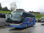 (205'319) - Aus Tschechien: Rubes, Risuty - 3SB 3001 - Setra am 19.