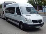 Mercedes Sprinter aus der Ukraine in Neubrandenburg.