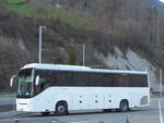 (203'412) - Aus Ungarn: Pilis Plusz, Pilisszentivn - NON-722 - Irisbus am 30. Mrz 2019 beim Bahnhof Alpnachstad