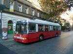 (136'273) - BKV Budapest - Nr. 400 - Ikarus Trolleybus am 3. Oktober 2011 in Budapest, M Andrssy t (Opera)