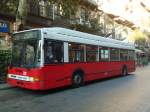 (136'276) - BKV Budapest - Nr. 702 - Ikarus Trolleybus am 3. Oktober 2011 in Budapest, M Andrssy t (Opera)