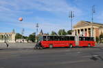 BKK Budapest - Nr. 207 - Ikarus Gelenktrolleybus am 13. Mai 2024 in Budapest (Aufnahme: Martin Beyer)