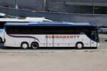 budapest/861125/aus-oesterreich-schwarzott-neunkirchen---nk Aus Oesterreich: Schwarzott, Neunkirchen - NK 760 EG - Setra am 10. Mai 2024 in Budapest (Aufnahme: Martin Beyer)