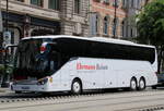 budapest/861127/aus-deutschland-ehrmann-bad-wurzach-- Aus Deutschland: Ehrmann, Bad Wurzach - RV-UZ 17 - Setra am 11. Mai 2024 in Budapest (Aufnahme: Martin Beyer)